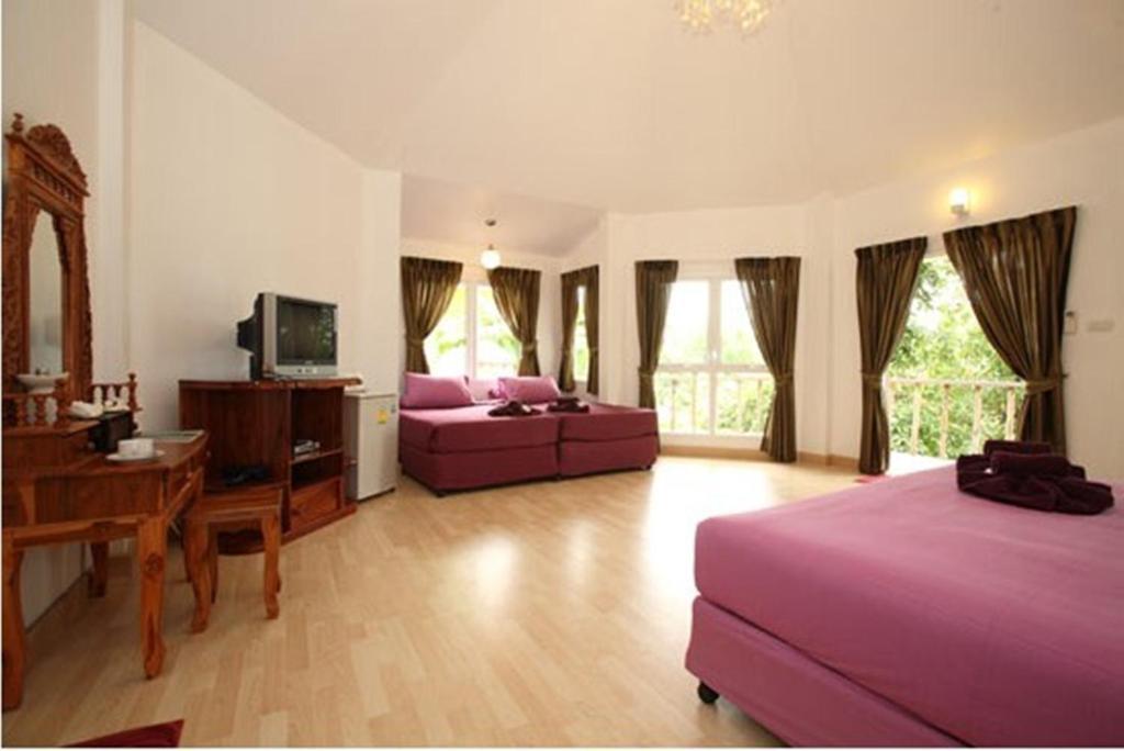 Nimmanoradee Resort Koh Samet Rum bild